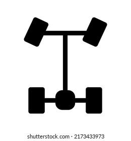 Illustration Vector Graphic of Chassis icon