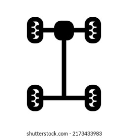 Illustration Vector Graphic of Chassis icon