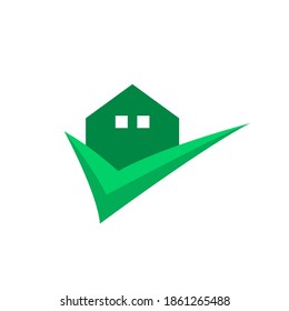 Illustration Vector Graphic of Check Building Logo