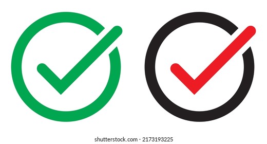 Illustration Vector graphic of check icon