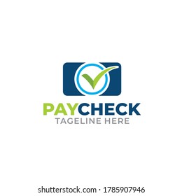Illustration vector graphic of check mark icon or logo design template