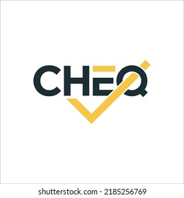 Ilustración vectorial gráfico de icono de marca de verificación o elemento de plantilla de diseño de logotipo