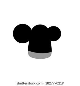 Illustration Vector graphic of chef hat icon