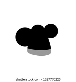 Illustration Vector graphic of chef hat icon