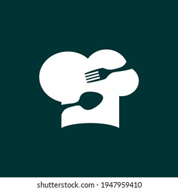 Illustration Vector Graphic of Chef Hat Logo. Perfect to use for Food Company