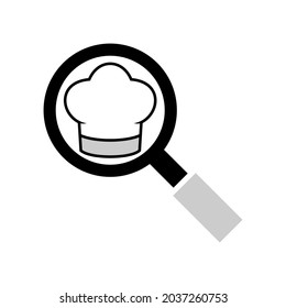 Illustration Vector Graphic of Chef Hat Logo. Perfect to use for Technology Company