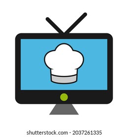 Illustration Vector Graphic of Chef Hat Logo. Perfect to use for Technology Company