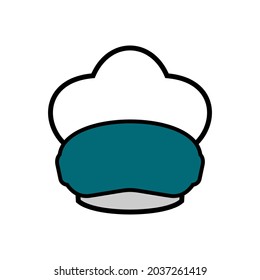 Illustration Vector Graphic of Chef Hat Logo. Perfect to use for Technology Company