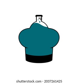 Illustration Vector Graphic of Chef Hat Logo. Perfect to use for Technology Company