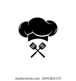 illustration vector graphic of chef logo