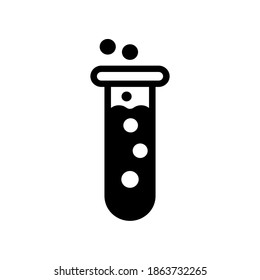 Illustration Vector graphic of chemistry icon