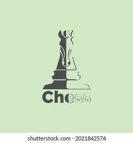 Illustration vector graphic of chess icon fit for logo chess club