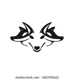 illustration vector graphic of chimera logo or icon