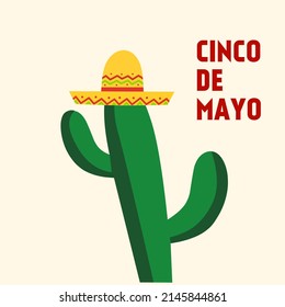 Illustration, Vektorgrafik von cinco de mayo 