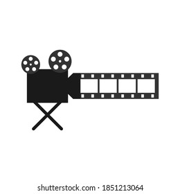 Illustration Vector Graphic of Cinema Logo