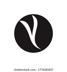 Illustration Vector Graphic of Circle Logo with Letter Y. Good for company, product etc