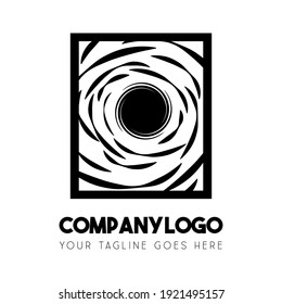 illustration vector graphic of circle logo