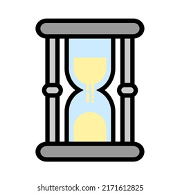 Illustration Vector Graphic of Clock, date, sand Icon