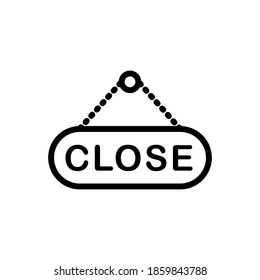 Illustration Vector graphic of close icon template