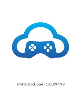 Illustration Vector Graphic of Cloud Gaming. Perfect to use for Technology Company
