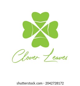 Ilustración Vector Gráfico del logotipo de Clover 