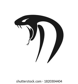 illustration vector graphic of cobra logo or icon