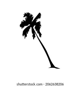 Illustration Vector Graphic of Coconut tree icon