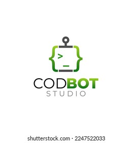 Illustration vector graphic of a coding, programmer, Coder Company logo design template