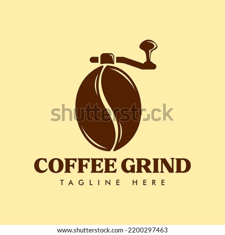 Illustration vector graphic of Coffee Grind perfect for caffe, coffee shop, f and b, etc.