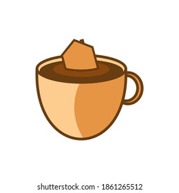 Illustration Vector Graphic of Coffee House Logo