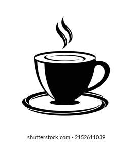 ilustración vectorial gráfico del diseño del logo del vector del café perfecto para el diseño del icono del café y del logotipo