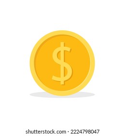 Illustration vector graphic of coin. perfect for business, finance, economics, etc.