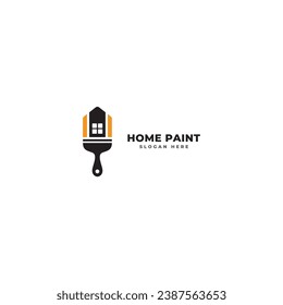 Illustration vector graphic of colored paintings logo design template