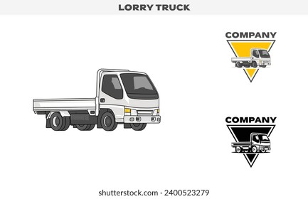 Illustration vector  graphic of , colorful and black and white color variation,  Logo Badge Template vector