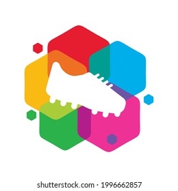 Illustration Vector Graphic of Colorful Shoes Store Logo. Perfect to use for Technology Company