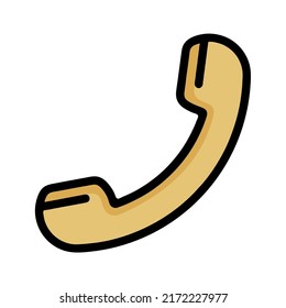 Illustration Vector Graphic of communication call, telephone, phone icon