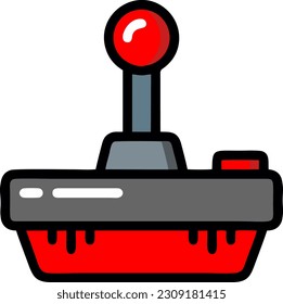 illustration vector graphic of computer or game icon