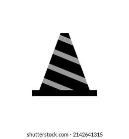 Gráfico vectorial de ilustración del cono.