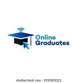 Illustration vector graphic of congratulations graduation concept logo design template
