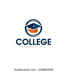 Illustration vector graphic of congratulations graduation concept logo design template