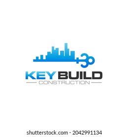 Illustration vector graphic of construction and building concept logo design template