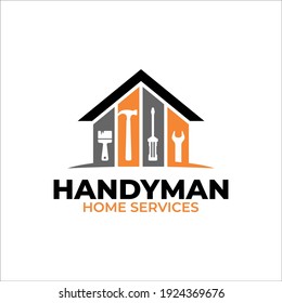 Illustration vector graphic of Construction, home repair, and Building Logo Design template