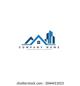 Illustration vector graphic of Construction, home repair, and Building Concept Logo Design template