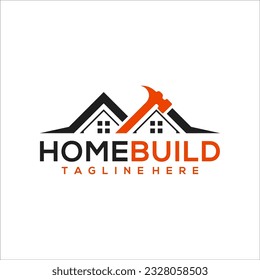 	
Illustration vector graphic of Construction, home repair, and Building Concept Logo Icon Design template