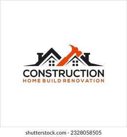 	
Illustration vector graphic of Construction, home repair, and Building Concept Logo Icon Design template