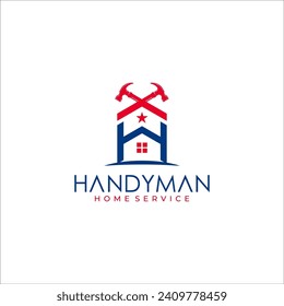 Illustration vector graphic of construction, home repair, renovation, and building concept logo design template