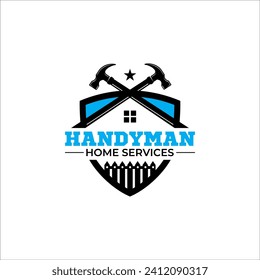 Illustration vector graphic of construction, home repair, renovation, and building concept logo design template