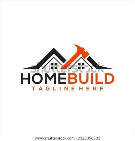 	
Illustration vector graphic of Construction, home repair, and Building Concept Logo Icon Design template
