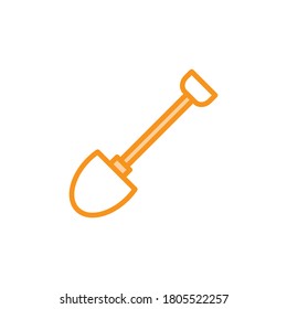 Ilustración Gráfico vectorial del icono de construcción. Apto para los trabajadores, el trabajo, la renovación, etc.