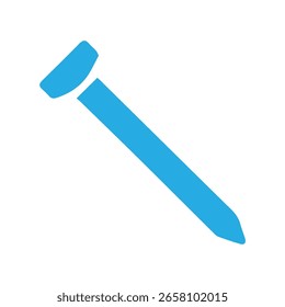 Ilustração vetor gráfico de construção unha ícone colorido